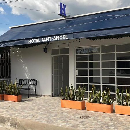Arauca Hotel Sant-Angel מראה חיצוני תמונה