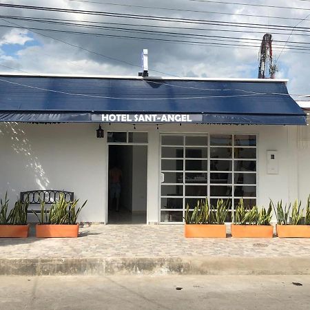 Arauca Hotel Sant-Angel מראה חיצוני תמונה