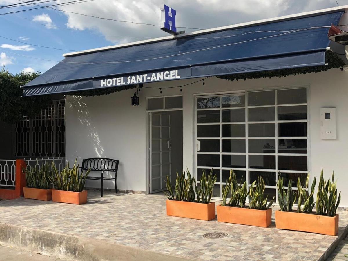 Arauca Hotel Sant-Angel מראה חיצוני תמונה