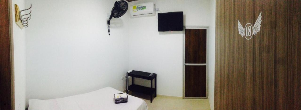 Arauca Hotel Sant-Angel מראה חיצוני תמונה