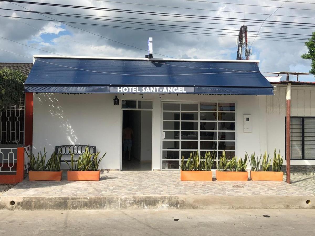 Arauca Hotel Sant-Angel מראה חיצוני תמונה